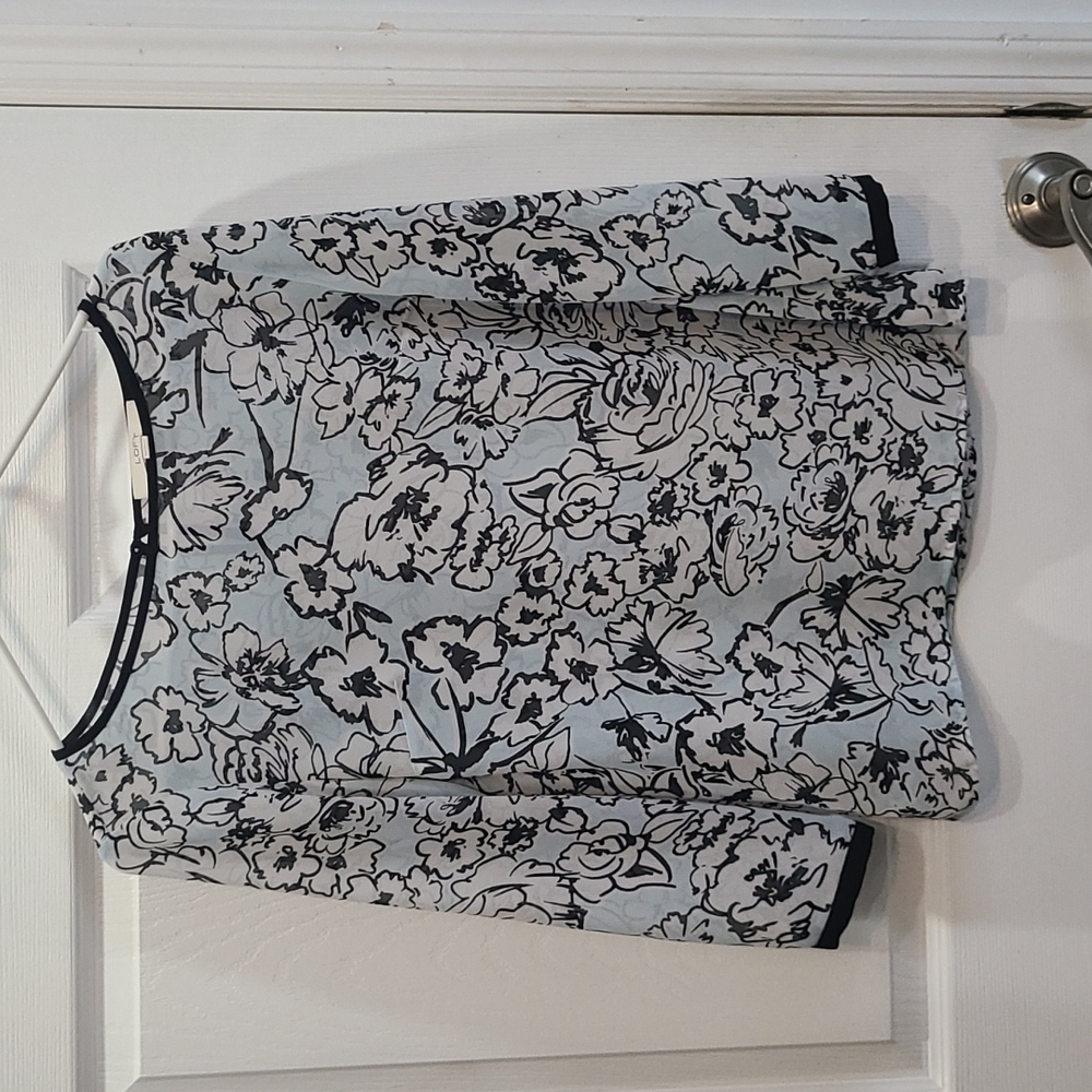 Floral Long Sleeve Blouse